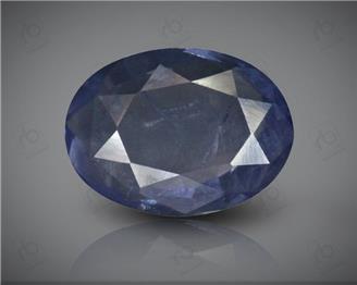Blue Sapphire Unheated & Untreated Natural Certified  4.26 carats - DIN 89581